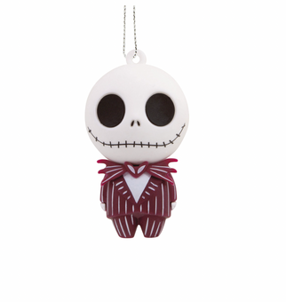 Hallmark Disney Jack Skellington Red Silicone Christmas Ornament New with Tag