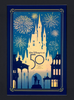 Disney Walt Disney World 50th Anniversary Countdown Poster New