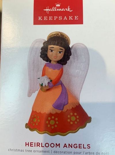 Hallmark 2022 Heirloom Angels Christmas Ornament New With Box