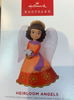 Hallmark 2022 Heirloom Angels Christmas Ornament New With Box