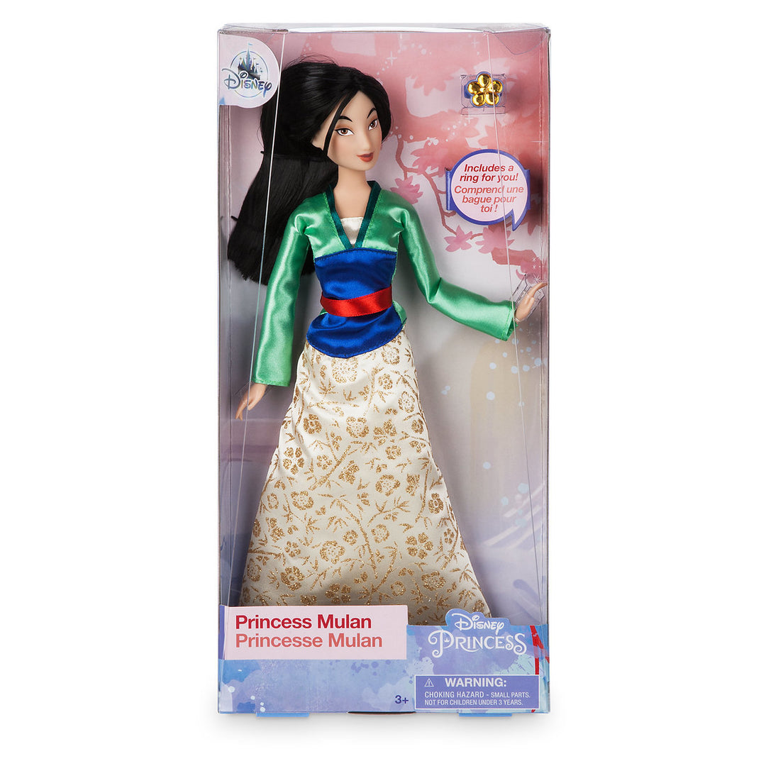 Disney Princess Mulan Classic Doll with Ring New with Box – I Love