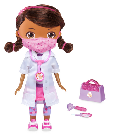 Disney Doc McStuffins Wash Your Hands Doll Toy New with Box