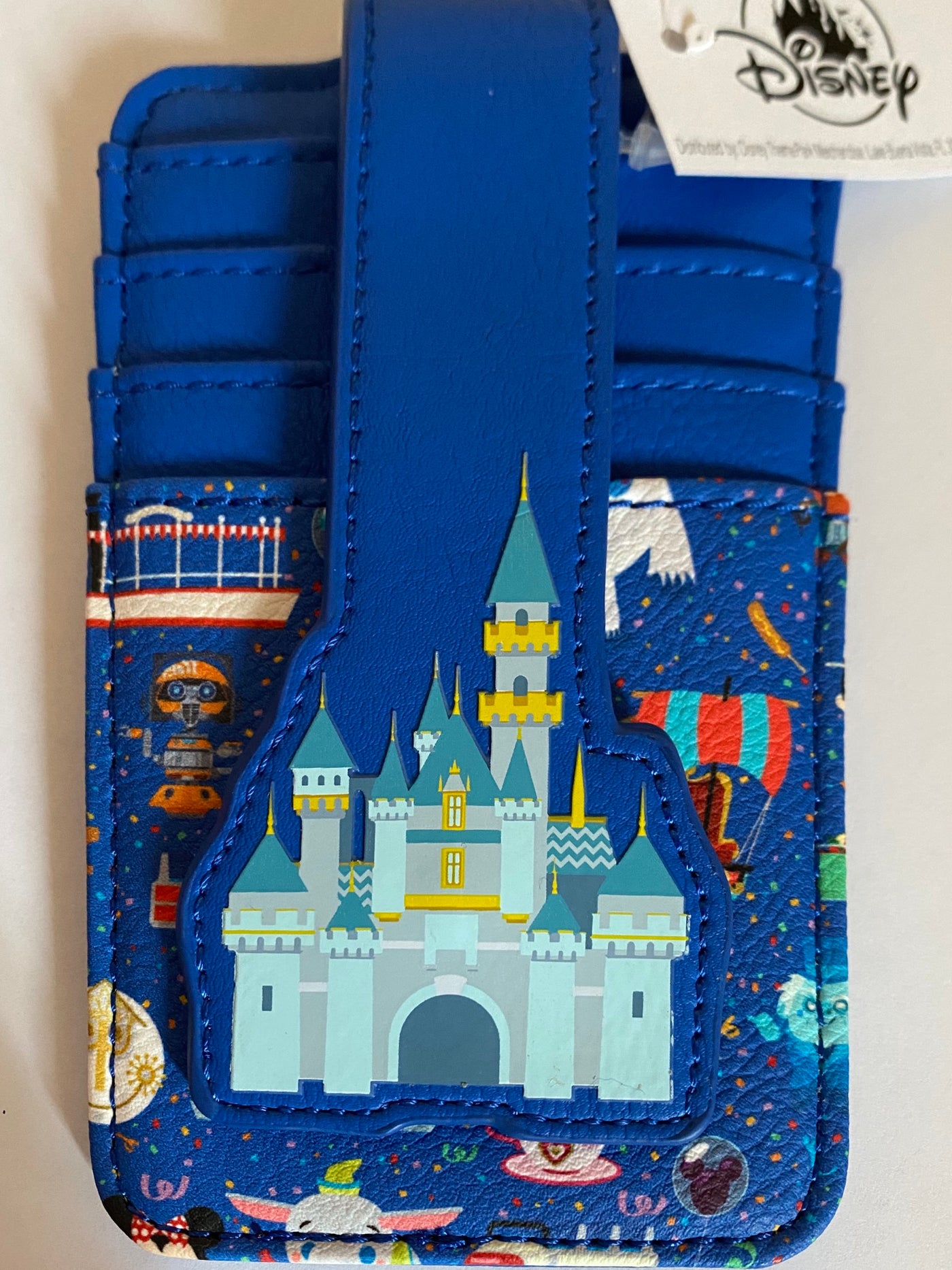 Disney Parks Cinderella Castle Cuties Credit Card Wallet New with Tags