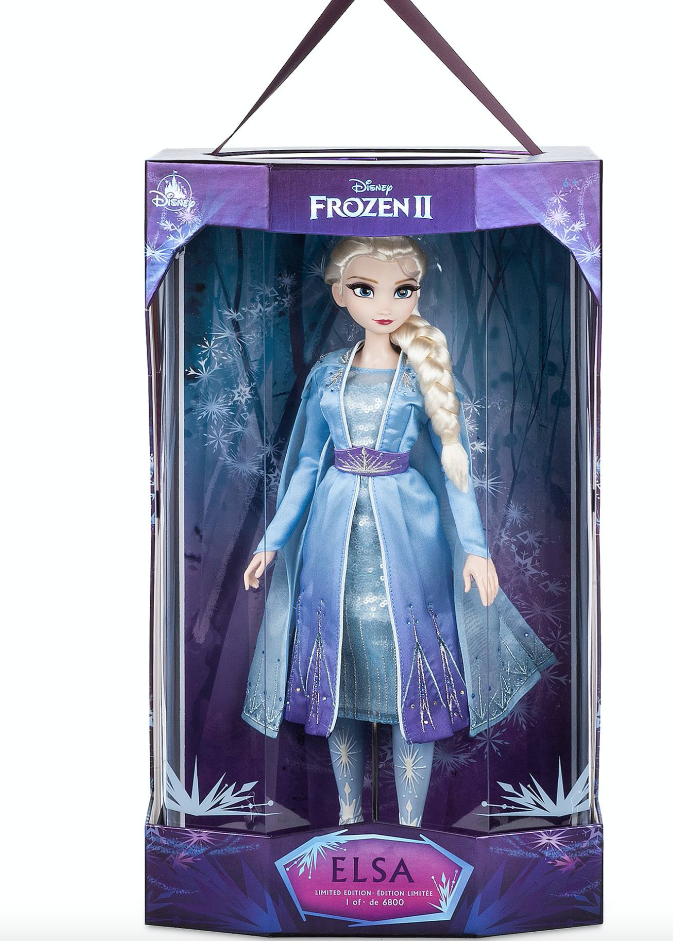 Disney Store Frozen 2 Elsa Limited Edition Doll New with Box