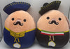 Squishmallows Fiesta Squad Mexico Esteban and Istavan The Mariachi Boy 7" Plush