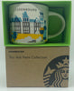 Starbucks You Are Here Collection Luxembourg Ceramic Coffee Mug New with Box