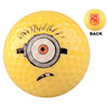 Universal Studios Despicable Me Minion Carl Golf Ball New