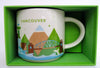 Starbucks You Are Here Vancouver Canada Ceramic Coffee Mug New with Box
