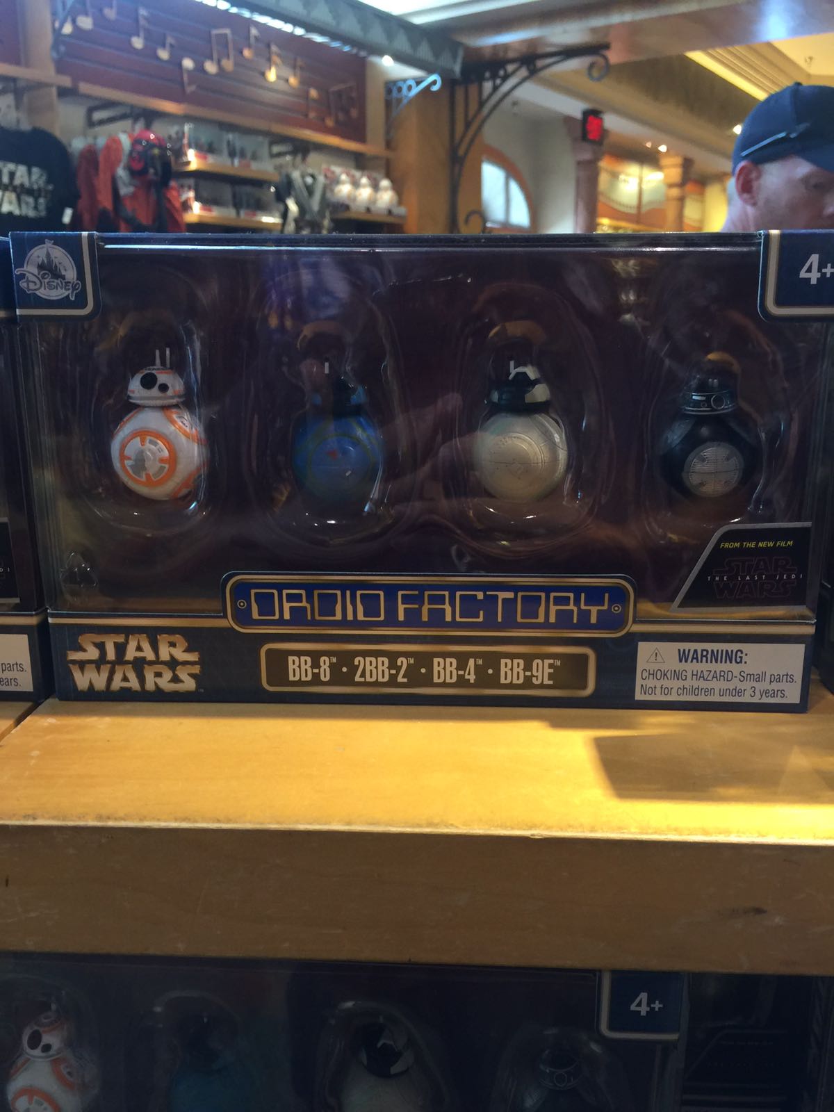 Disney Parks Star Wars Droid Factory BB-8 Set New with Box