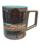 Disney Parks 2023 Tron Lightcycle Run Greetings Program Encom Coffee Mug New