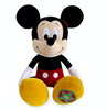 Disney Mickey Mouse Vintage Holiday Christmas Large Plush New with Tag