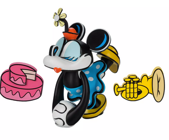 Disney Minnie Mouse Vinyl Figure by Joe Ledbetter New With Box