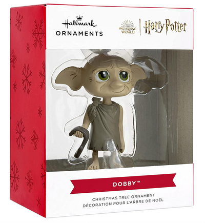 Hallmark Harry Potter Dobby Christmas Ornament New With Box