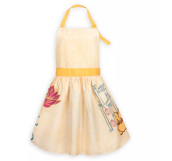 Disney The Princess and the Frog Tiana Apron for Adults New with Tag