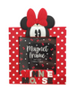 Disney Parks Minnie Red Dots Photo Picture Frame Magnet New