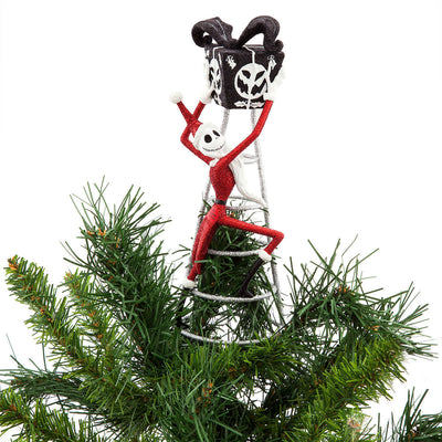 Disney Jack Skellington Tree Topper Nightmare Before Christmas New with Box