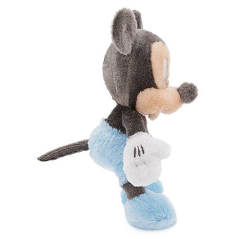 Disney Parks Mickey Mouse Rattle Plush for Baby Small Plush New with Tag