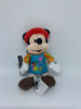 Disney Parks Riviera Resort Mickey Mouse Painter Plush Keychain New with Tags