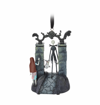 Disney Sketchbook The Nightmare Before Christmas Singing Ornament New with Tag