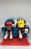 M&M's World Roller Coaster Candy Dispenser Red Yellow New with Tag