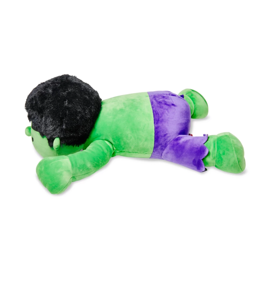 Disney Marvel Hulk Cuddleez Large Plush New with Tags