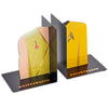 Hallmark Star Trek Mirror, Mirror Captain Kirk Bookends Set of 2 New With Tag