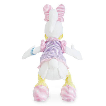 Disney Parks Daisy Duck Seersucker 15in Plush New with Tags