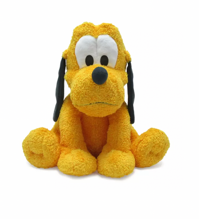 Disney Parks Pluto Weighted Plush with Removable Pouch New with Tag