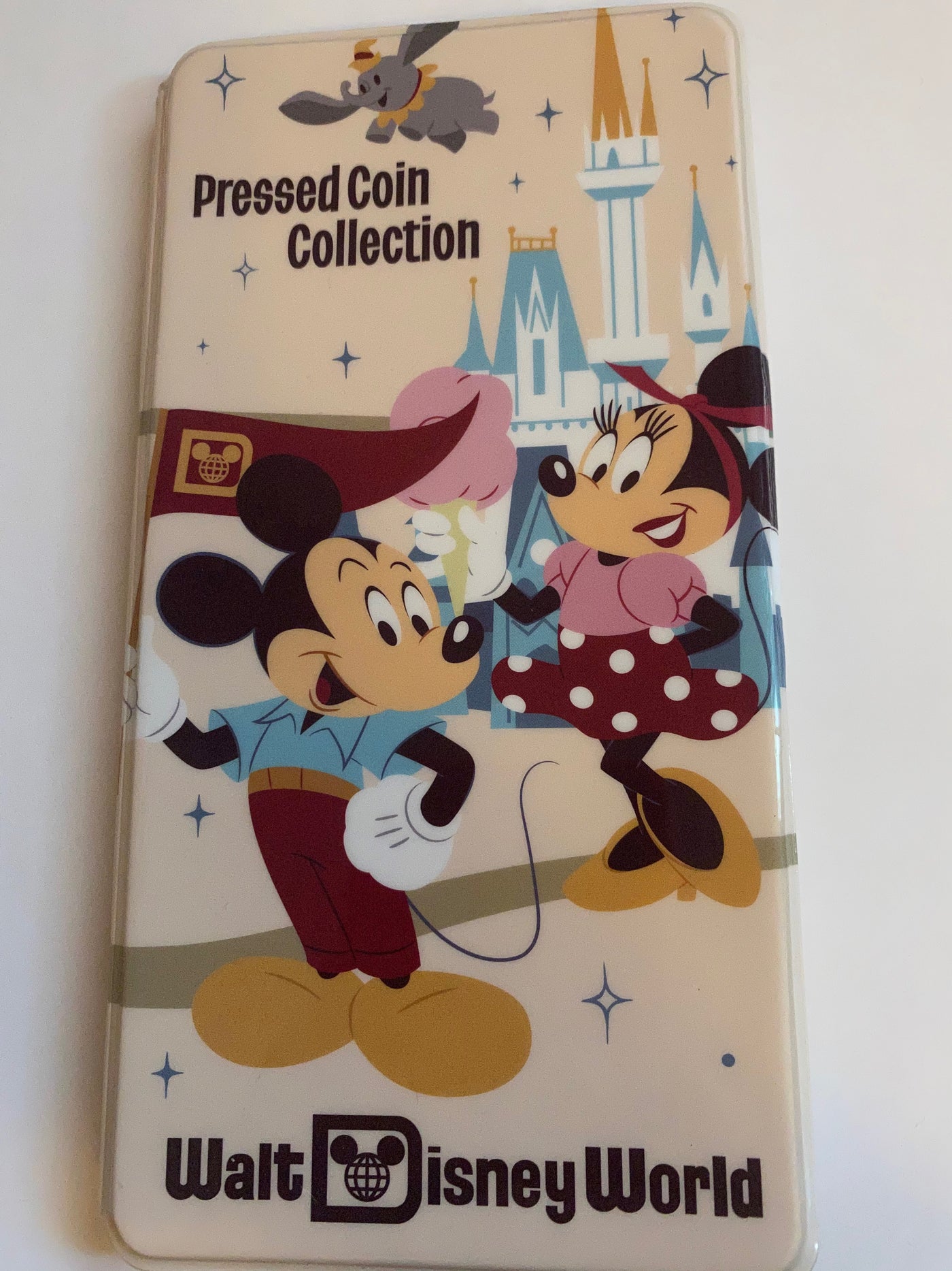 Disney Parks Walt Disney World Mickey and Friends Pressed Coin Album New