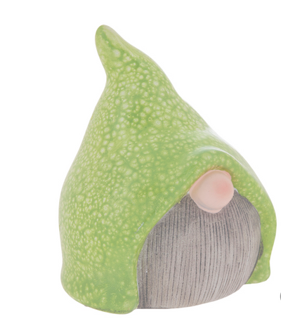 Hobby Lobby Easter Spring 2021 Green Hat Gnome Head Resin Figurine New