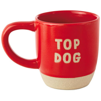 Hallmark Peanuts Snoopy Top Dog 12 oz Coffee Ceramic Mug New