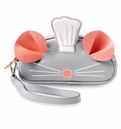Disney Parks Remy's Ratatouille Adventure Remy Chef Wristlet Clutch Purse New