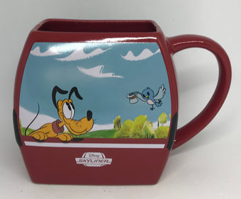 Disney Parks Skyliner Chip Dale Mickey Mouse Minnie Pluto Friends New