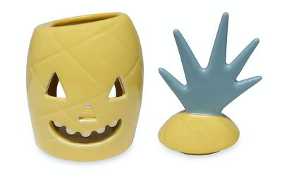Disney Pineapple Jack-o'-Lantern Candle Holder Aulani A Disney Resort & Spa New