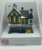 Merry Moments Led Lighted Christmas Holiday Village House Toy Shop New with Box