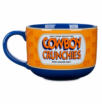 Disney Toy story Woody Cowboy Crunchies Coffee 31oz Mug New