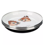 Disney Critters Chaos Collection Pluto Chip 'n Dale Yzma Meeko Enamel Plates New