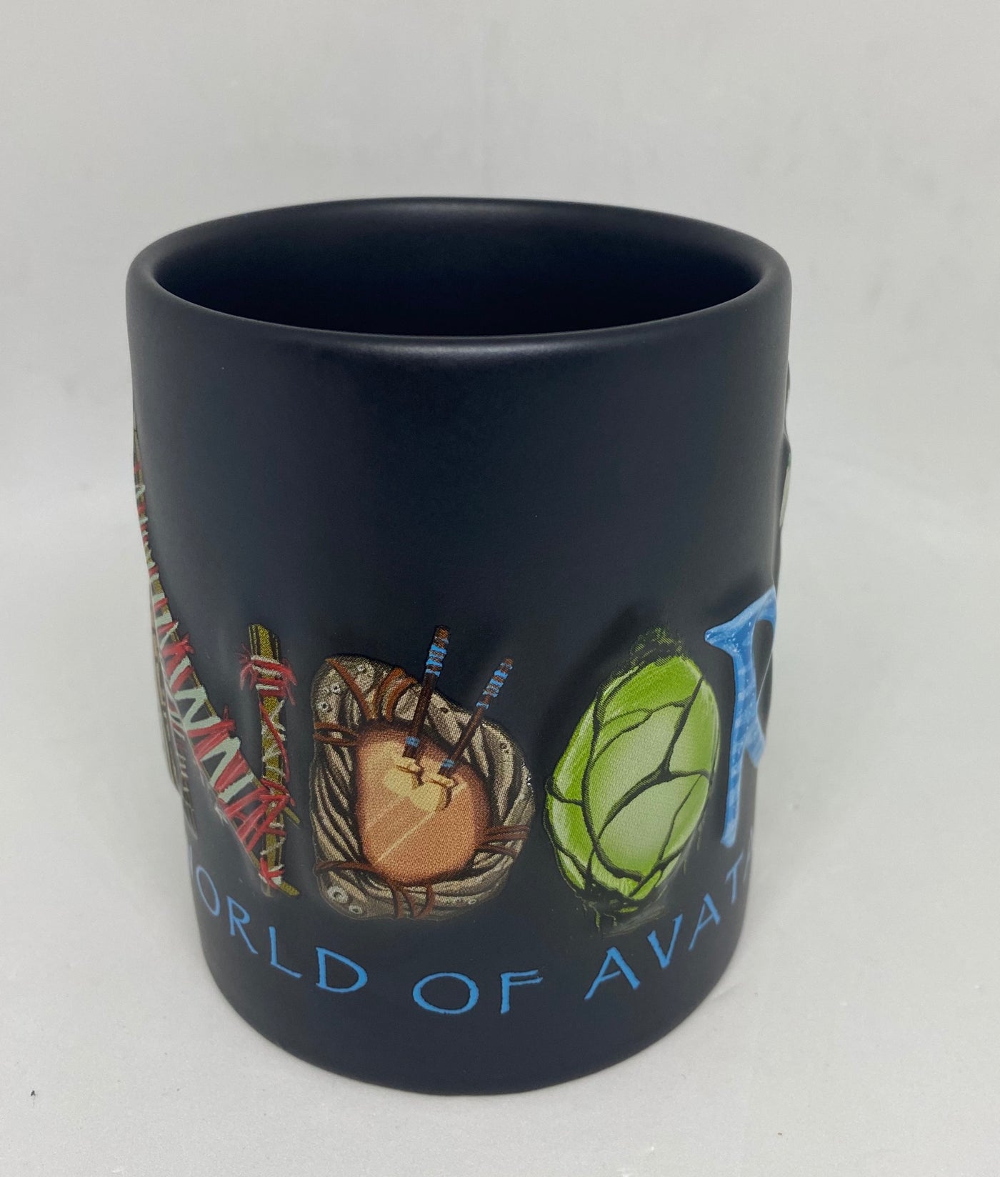 Disney Parks Pandora World of Avatar Black Coffee Mug New