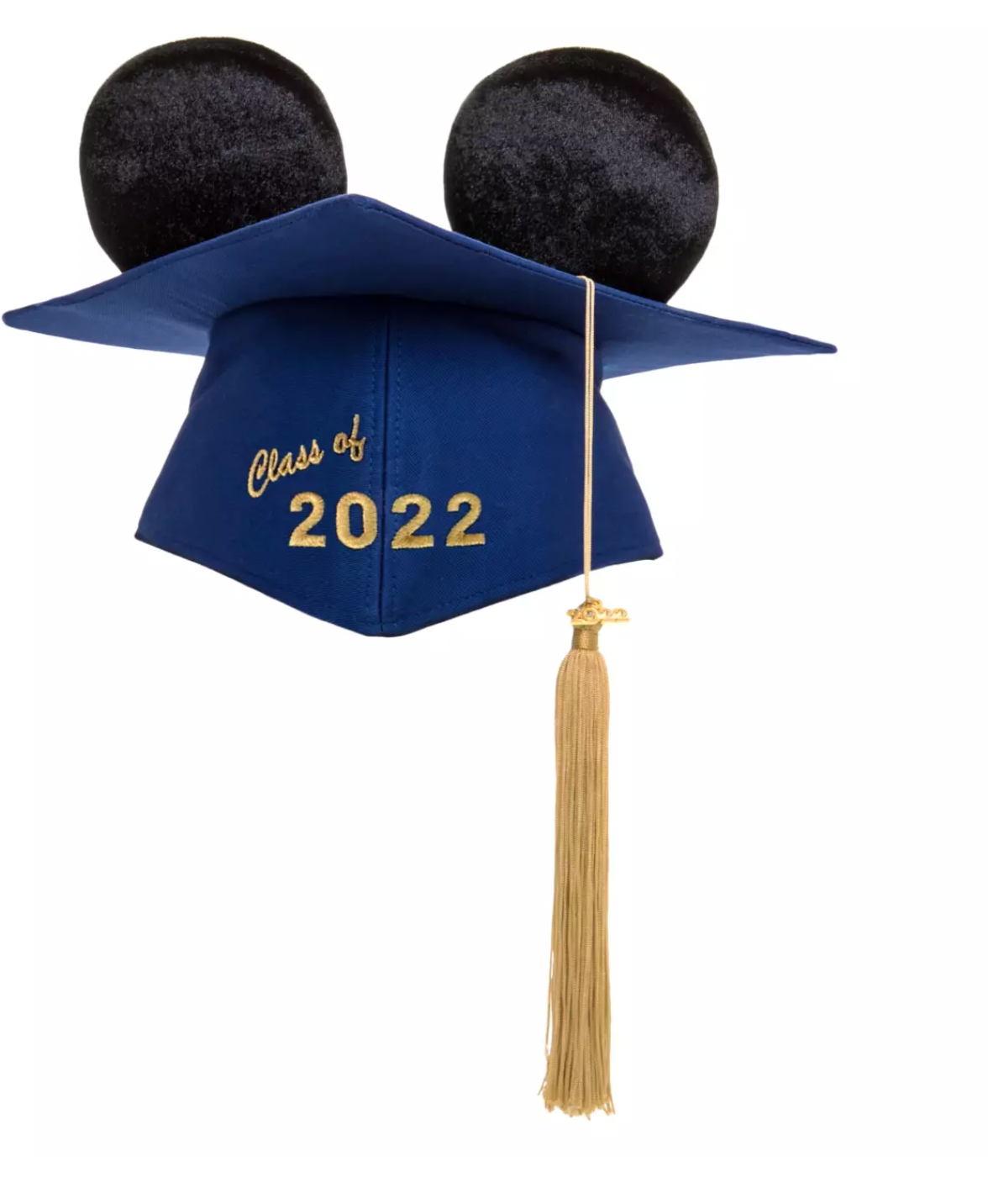 Disney Parks Graduation 2022 Mickey Icon Ear Hat Cap for Adults New with Tag