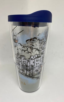 Disney Parks Riviera Resort Mickey and Minnie Skyliner Tervis Tumbler New
