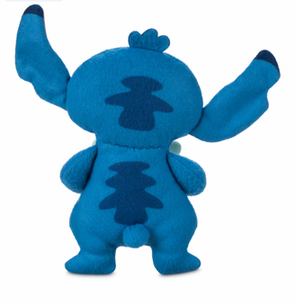 Disney Stitch and Scrump VHS Small Plush Limited Release New with Box