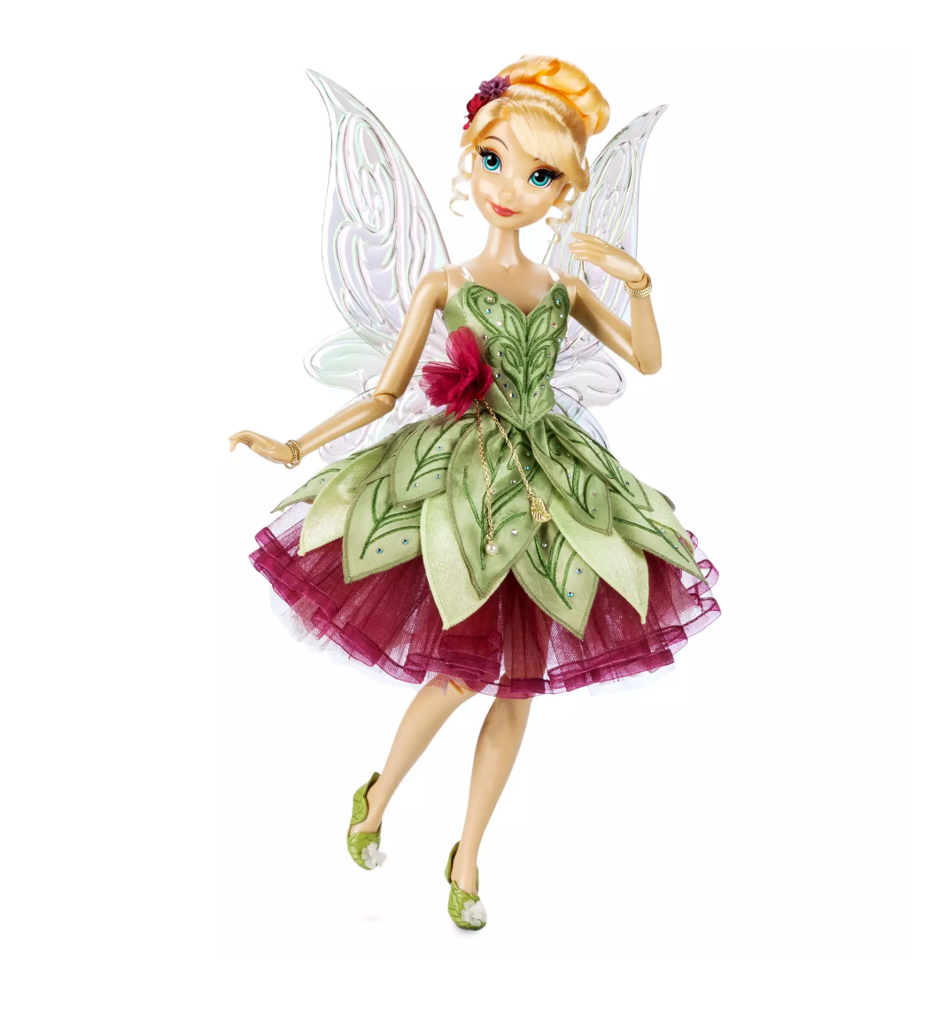 Disney Peter Pan 70th Anniversary Tinker Bell Limited Edition Doll New with Box