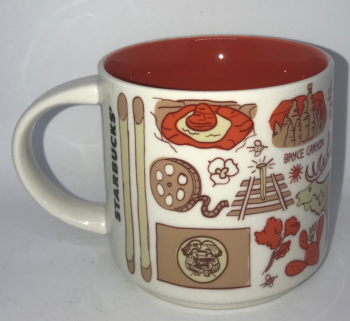 Starbucks Been There Series Collection Utah Coffee Mug New With Box