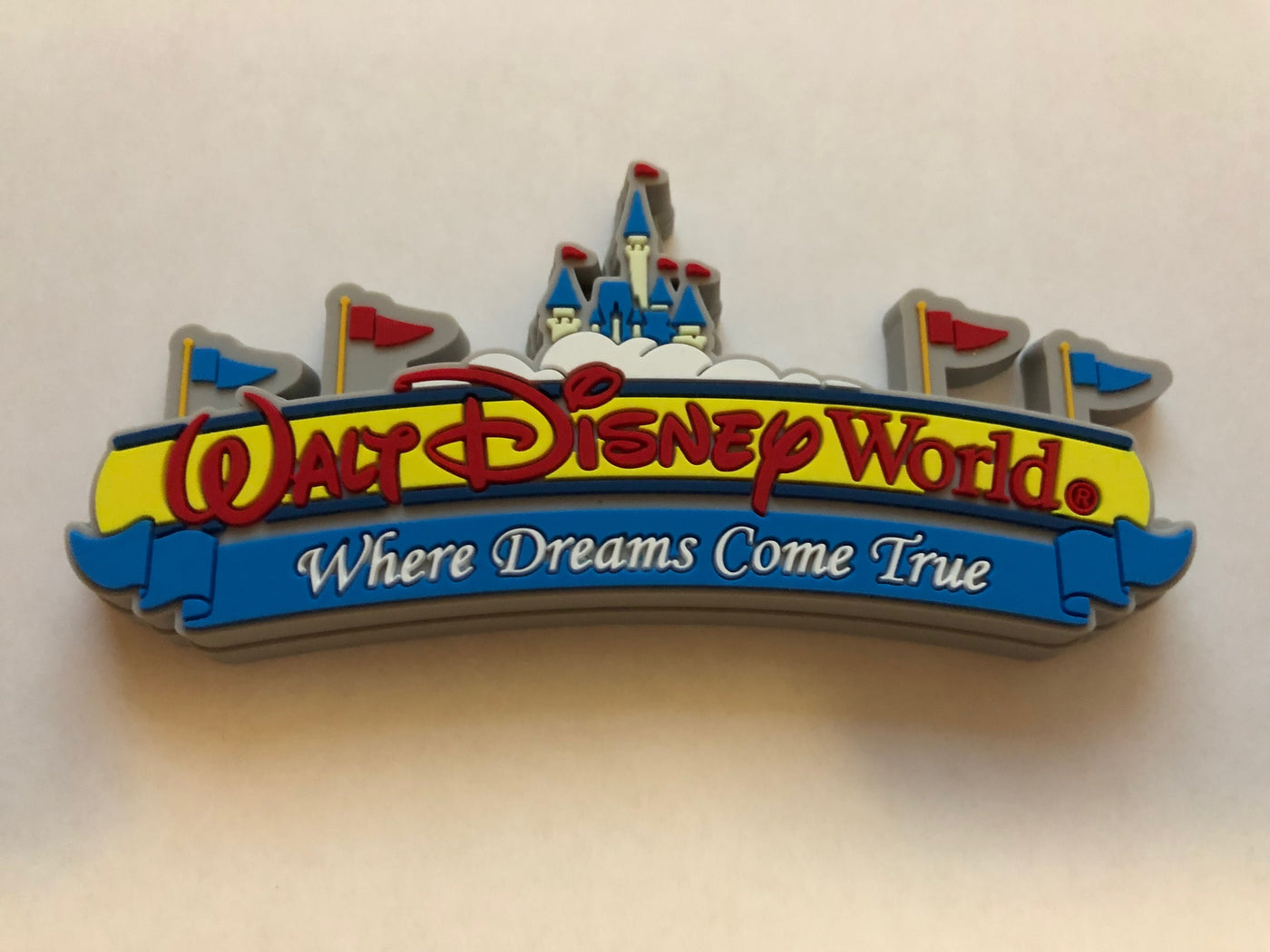 Disney Parks WDW Castle Where Dreams Come True Magnet New