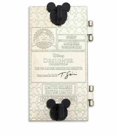 Disney Designer Ultimate Princess Collection Rapunzel Hinged Pin Limited New