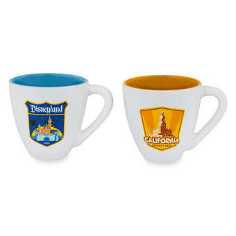 Disney Parks Disneyland Espresso Cups Set of 2 New with Box