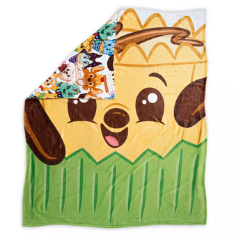 Disney Parks Pluto Peanut Butter Chocolate Swirl Cup Disney Munchlings Throw New
