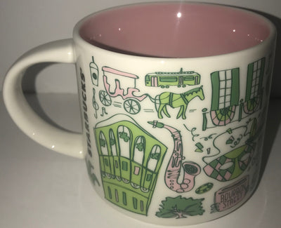 Starbucks Been There Series Collection New Orleans Louisiana Coffee Mug New