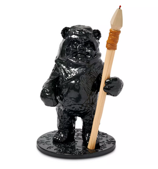 Disney Star Wars Saga Ewok Figure Pen Holder and Pen New with Box