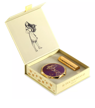 Disney Pocahontas Princess Signature Compact and Lipstick Set Bésame Limited New